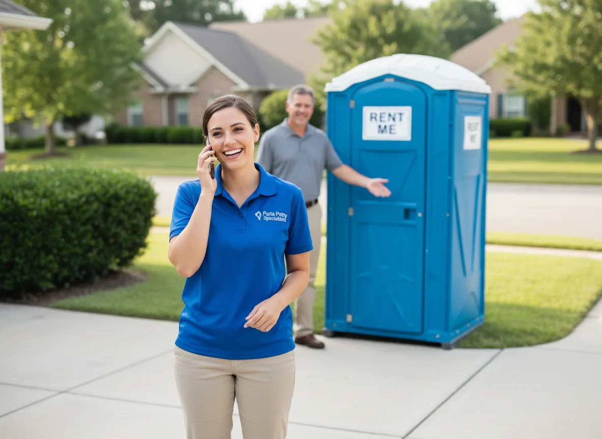 Portable Toilet Rental Danbury, TX FAQs